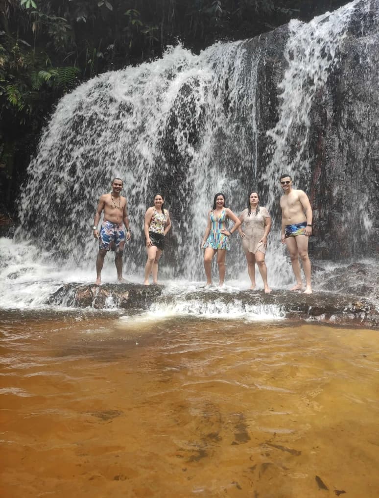 Serra do Divisor com Aldeia Indígena e Croa