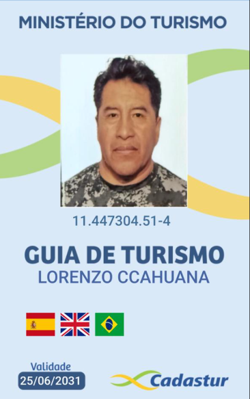 Guia oficial Lorenzo Cahuana