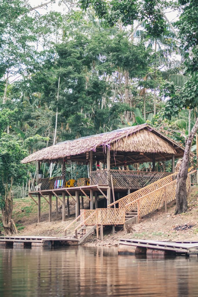 Deck Rio Crôa