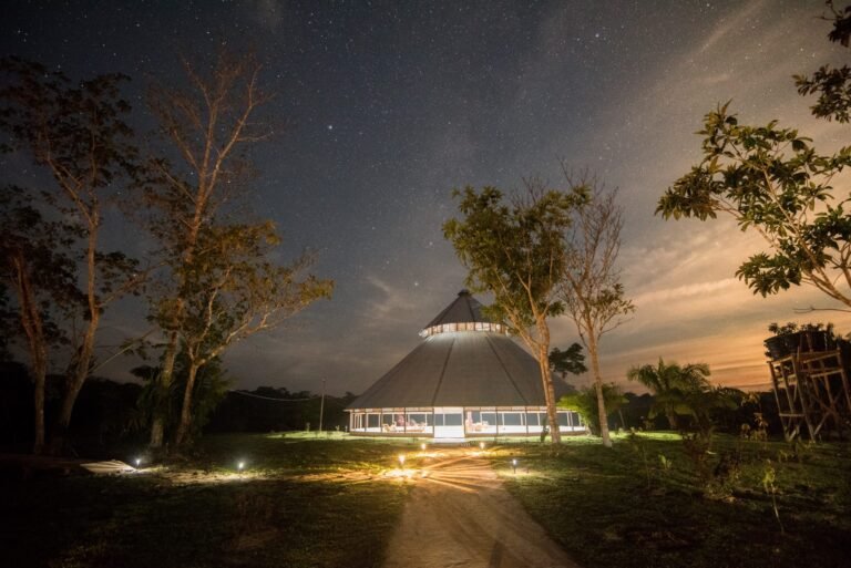 A refuge of the Yawanawá culture in the Amazonia