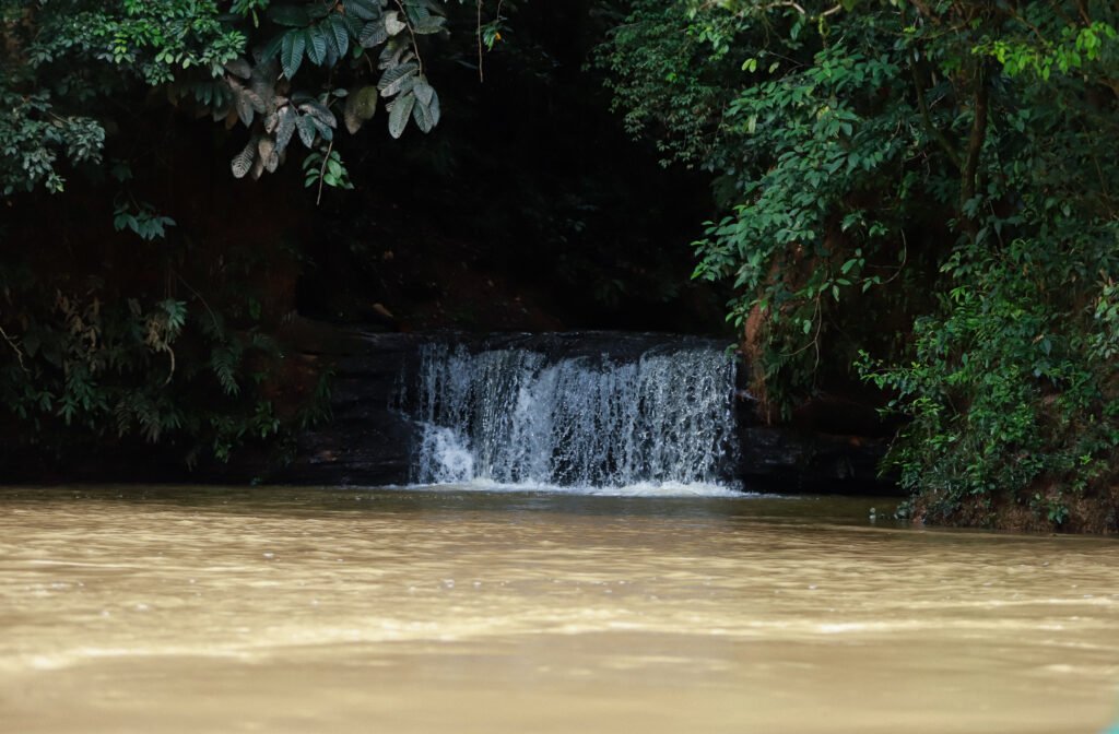 Las cascadas de Serra do Divisor