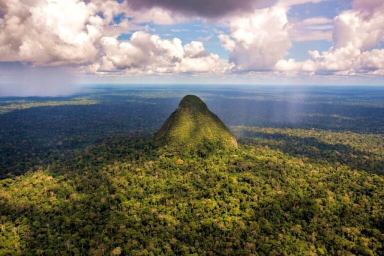 Las cascadas de Serra do Divisor