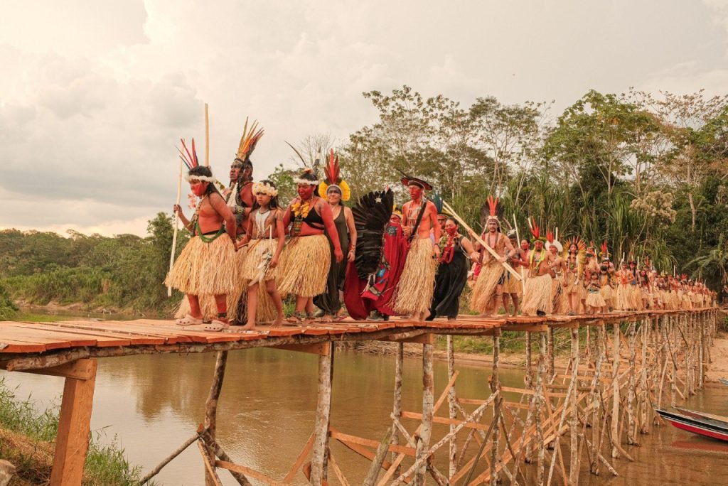 A vivência em aldeias