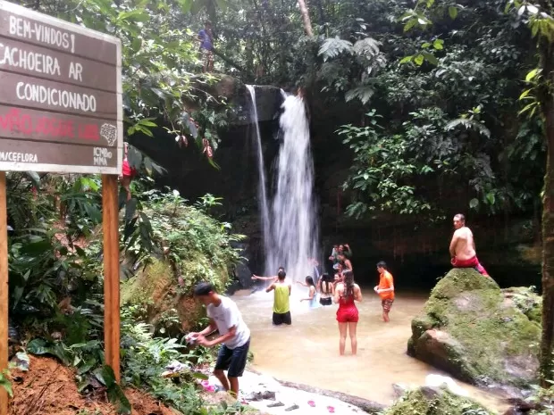 Las cascadas de Serra do Divisor