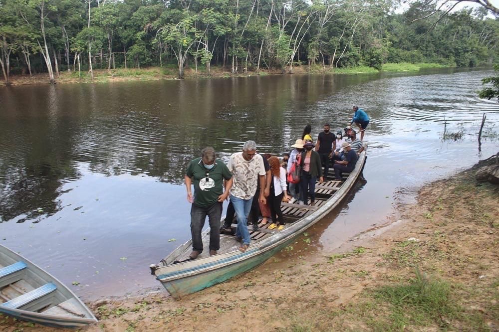 Turismo no Rio Croa 