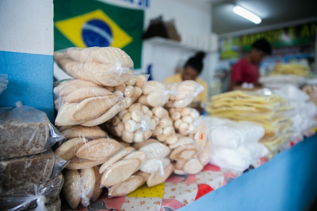 Mercado típico de Cruzeiro do Sul