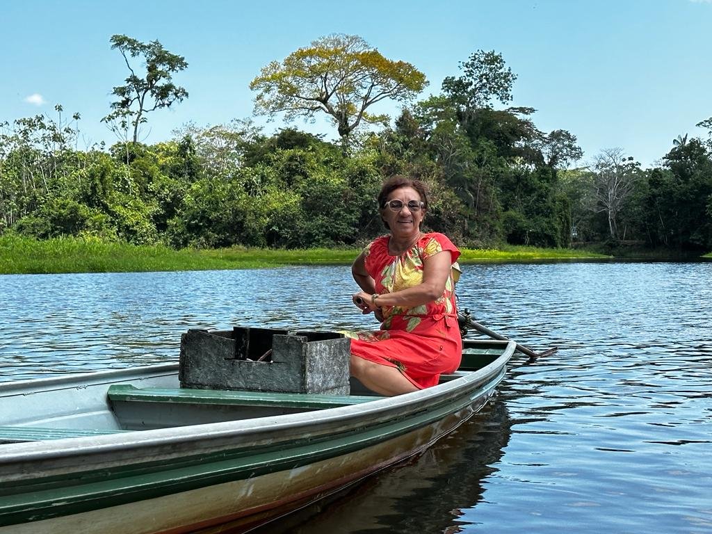 El río Croa en abril