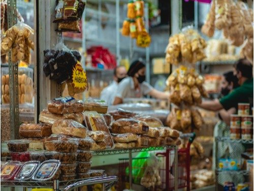 Típico Mercado de Cruzeiro do Sul