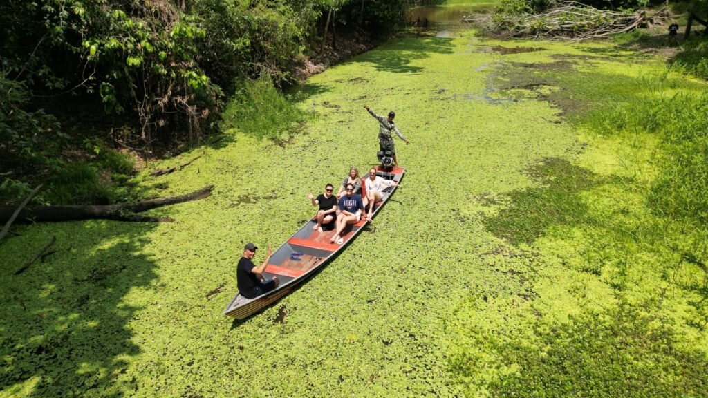 Rio Croa ponto turistico