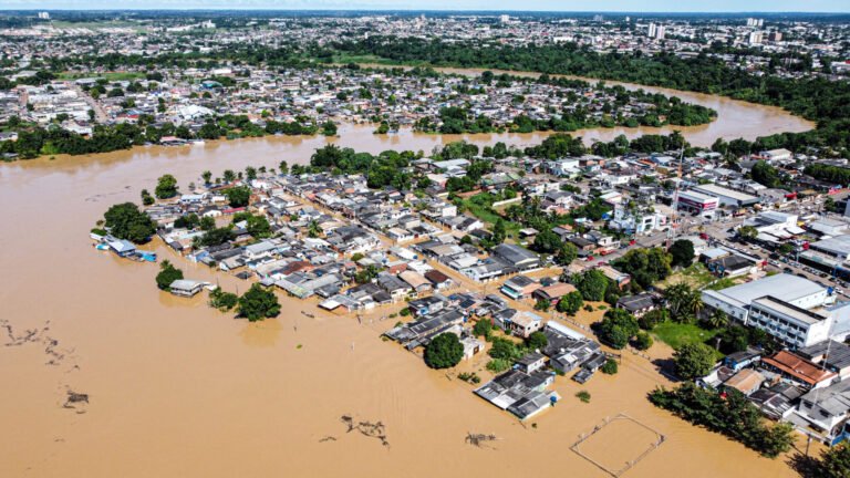 Acre em estado de emergência