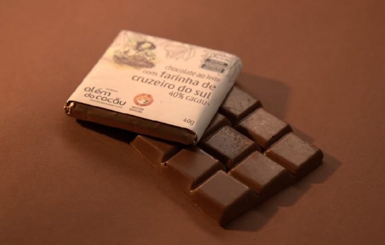 Chocolate “O Acre Existe” Com Farinha de Cruzeiro do Sul